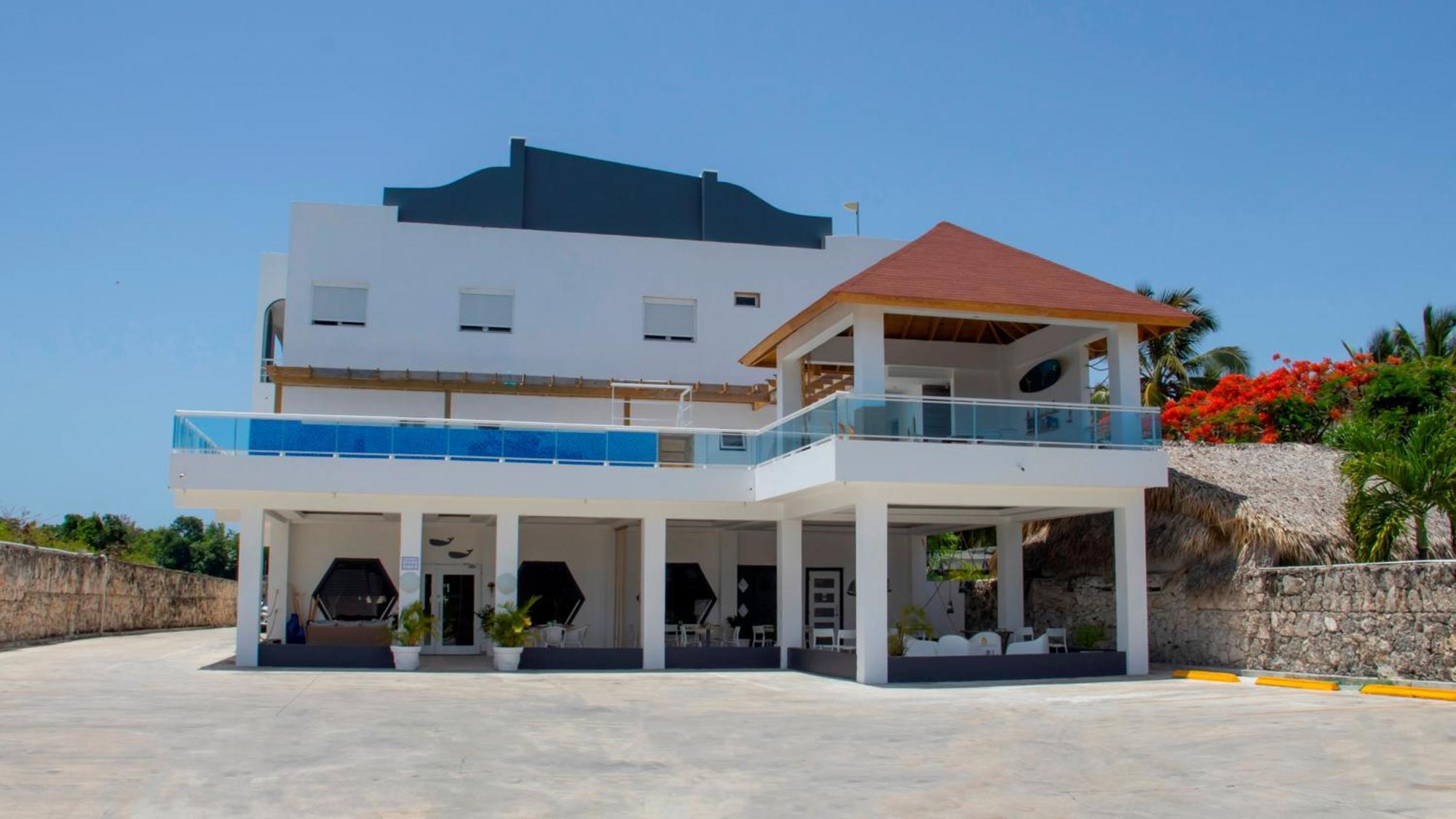 Hotel Capriccio Mare Y Restaurante Punta Cana Eksteriør bilde