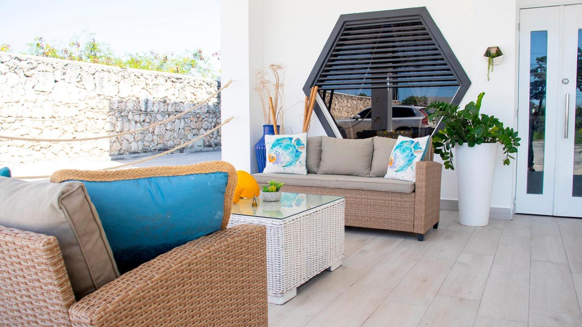 Hotel Capriccio Mare Y Restaurante Punta Cana Eksteriør bilde