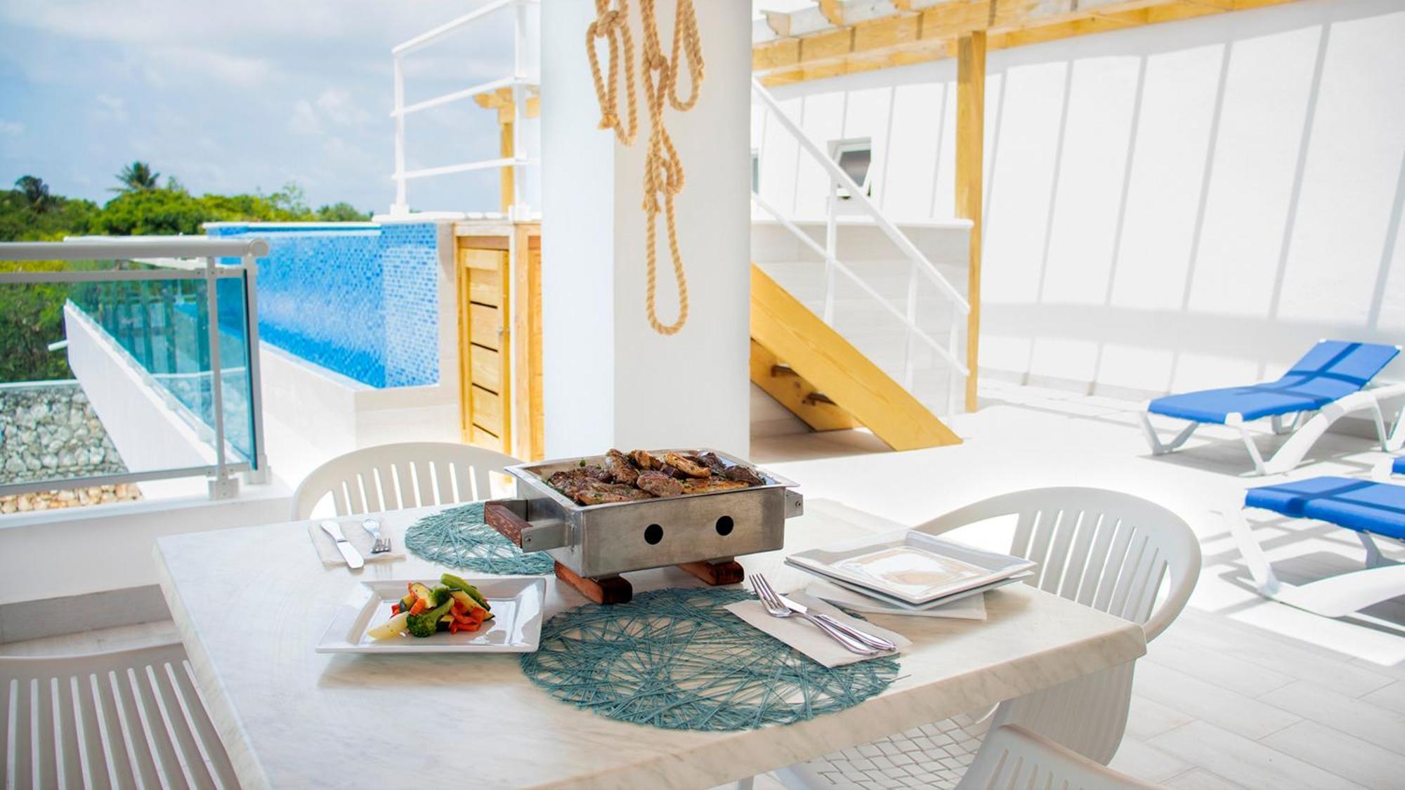 Hotel Capriccio Mare Y Restaurante Punta Cana Eksteriør bilde